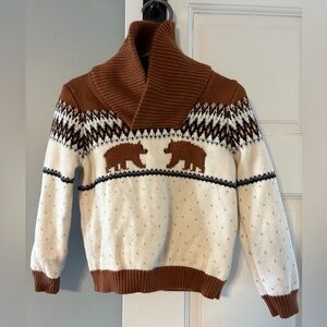 Sweet and stylish Janie & Jack with cowl neck